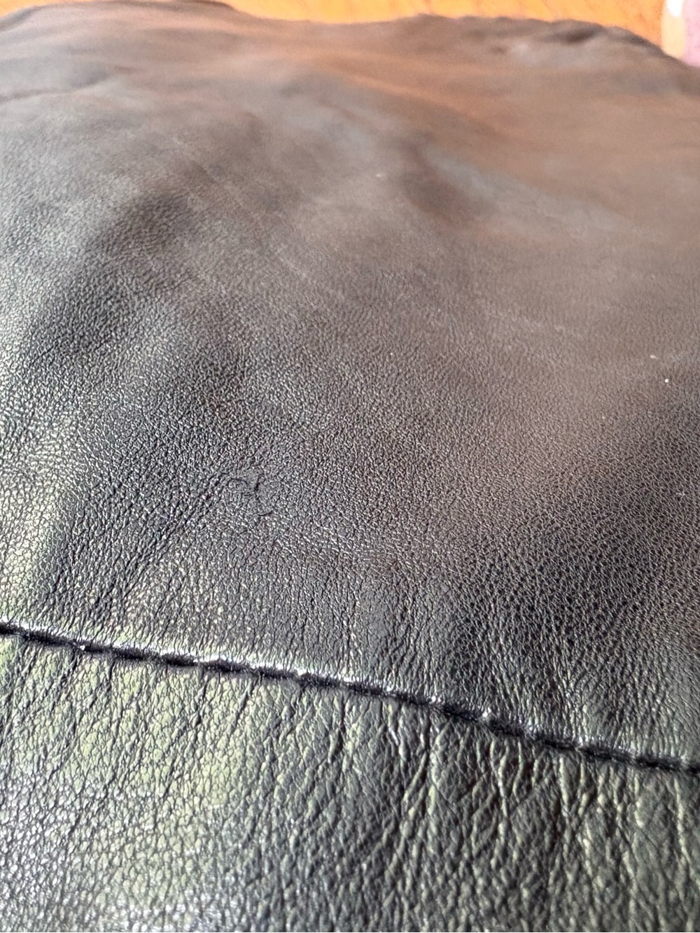 Genuine Leather Pants | Christopher & Banks | Size 8/Medium - Picture 5 of 5